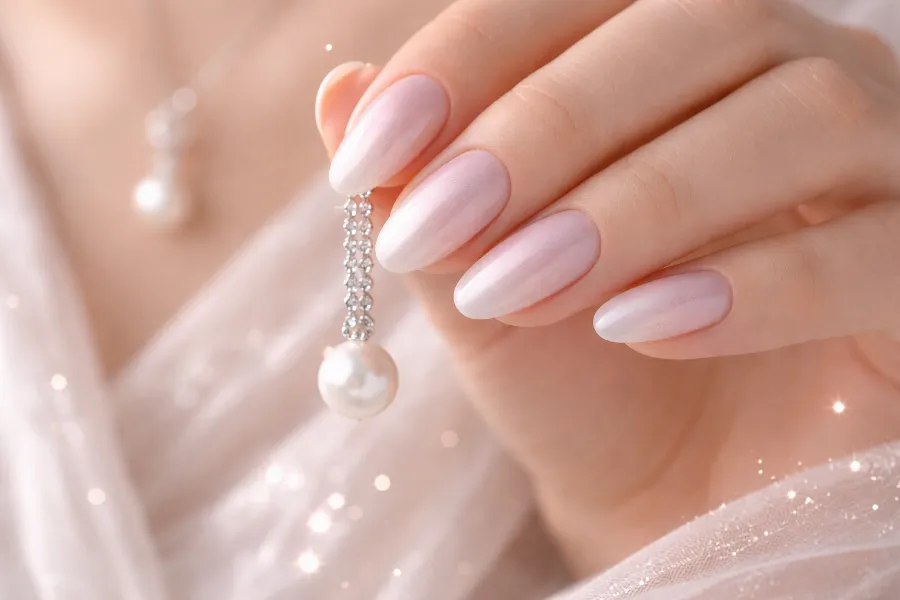 pearl shimmer nail polish (3)