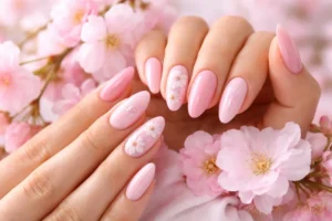 pink spring nails (1)