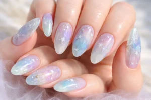 pisces nail ideas