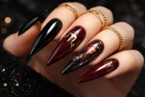 scorpio nails