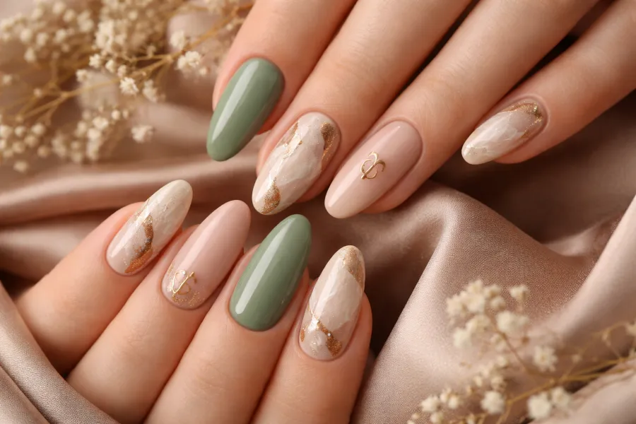 taurus nail designs (1)