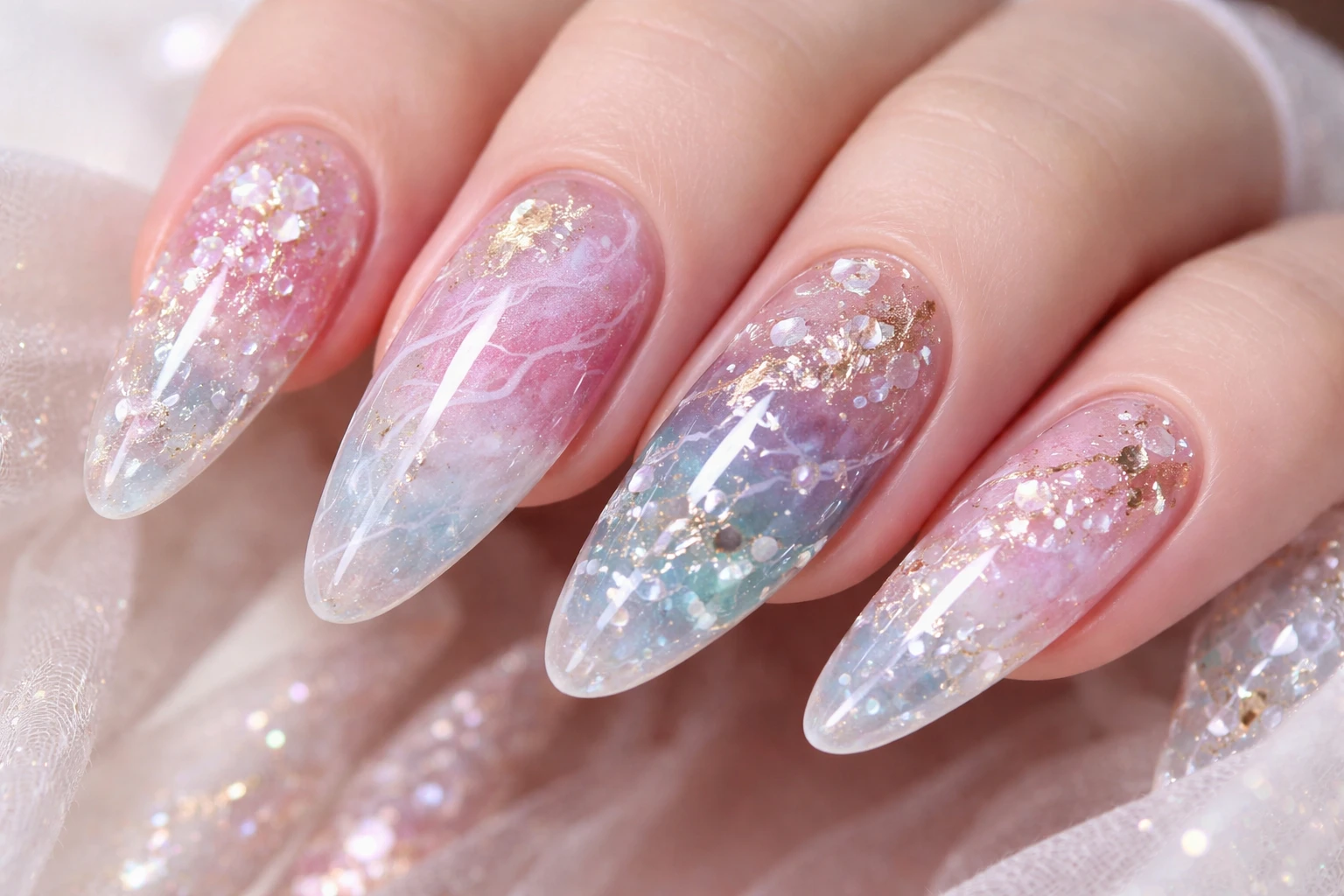 Gel Layering for Depth 1