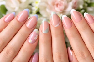 March French Tip Nail Art Inspiration 1