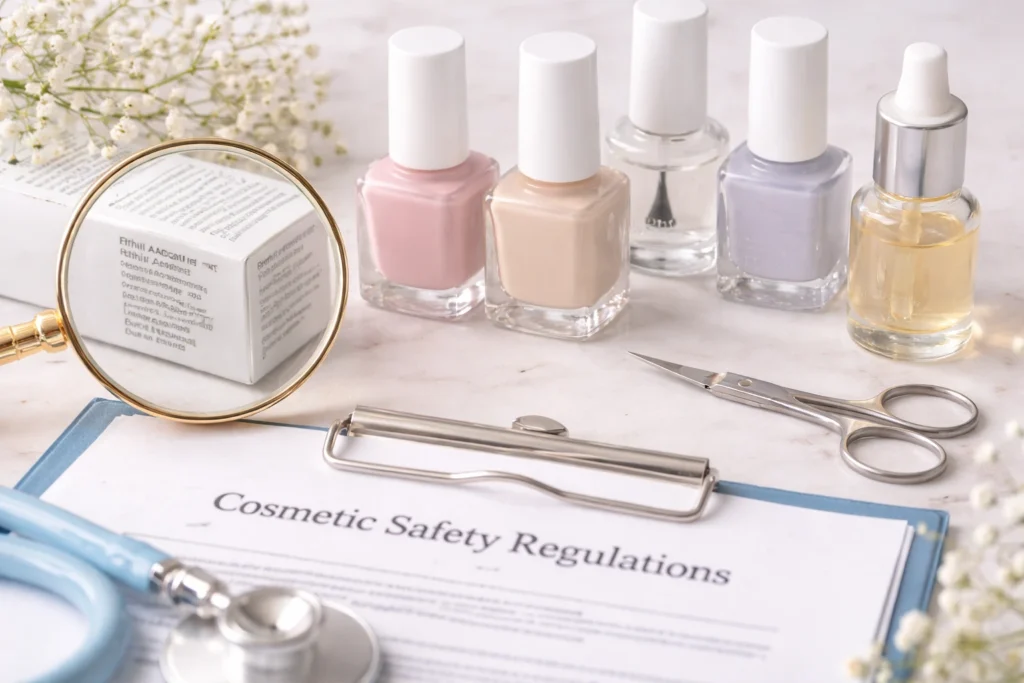 Minimalist Floral Nail Designs for Early Spring 3