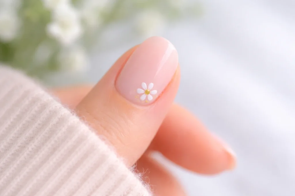 Simple March Nail Art Ideas for Short Nails 2