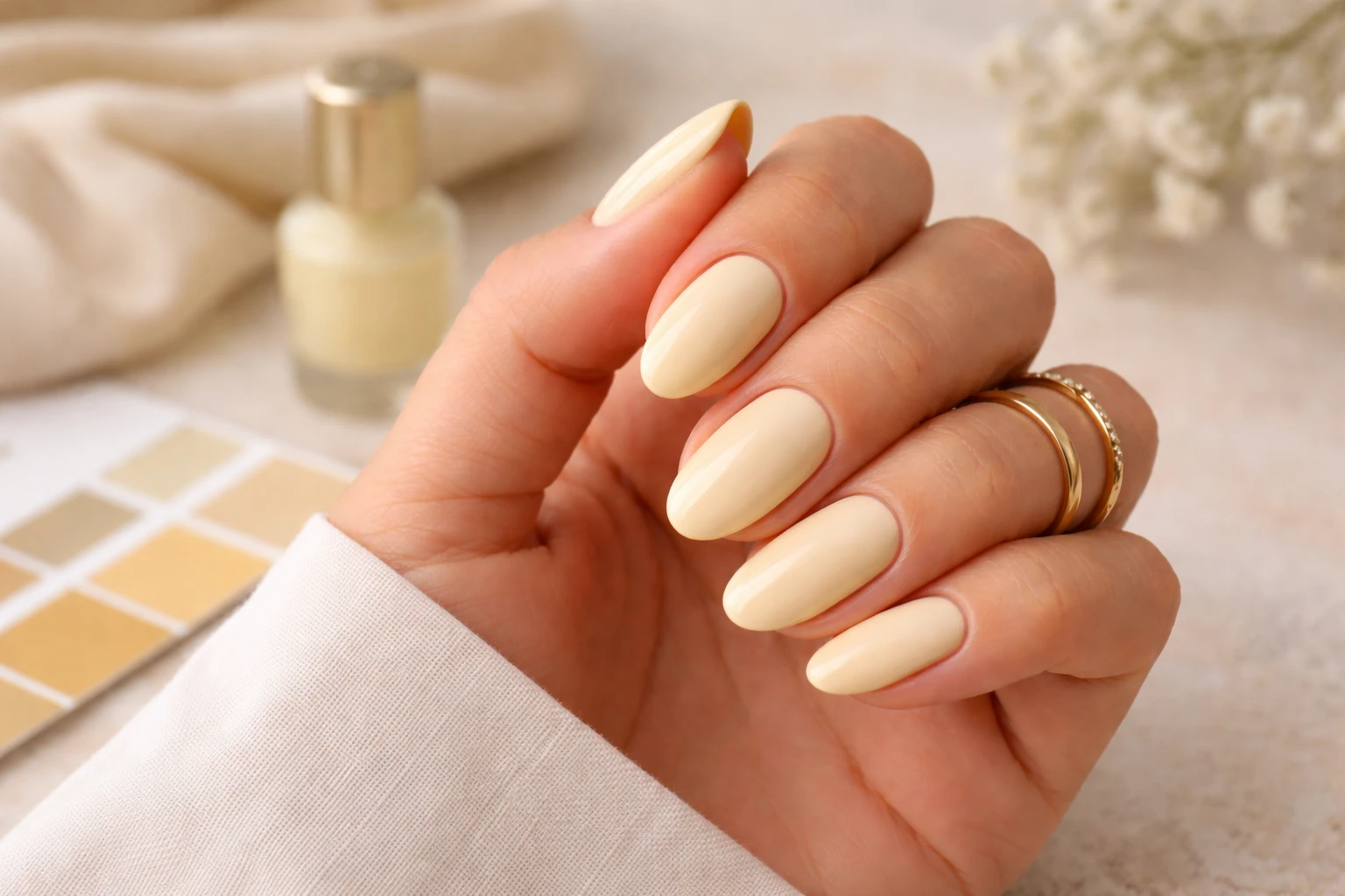 Buttercream Nail Color for Everyday Wear 1