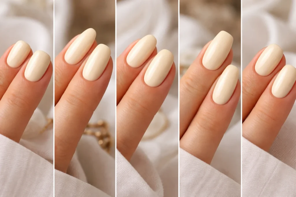 Buttercream Nail Color for Everyday Wear 2