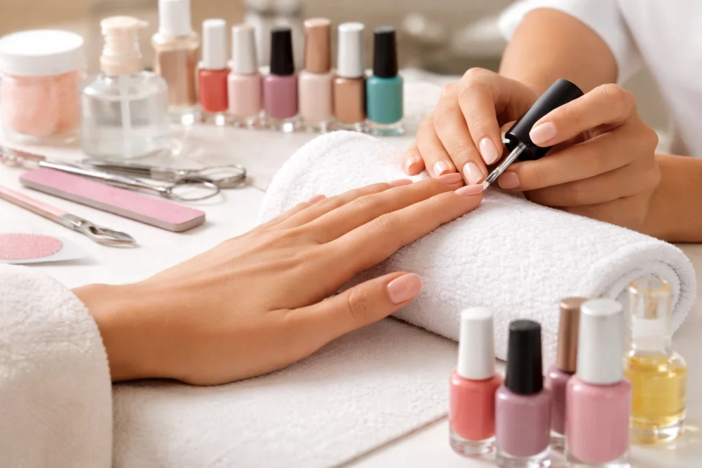 Matching Nail Polish to Skin Undertones 2