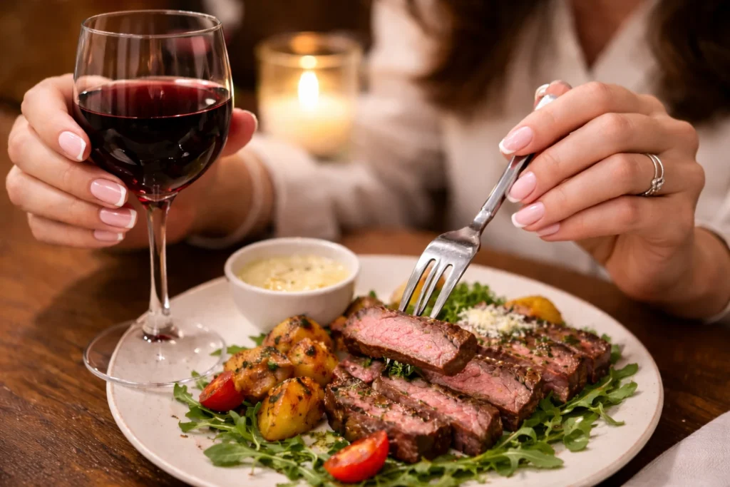 Micro French Tip Nail Trend 3