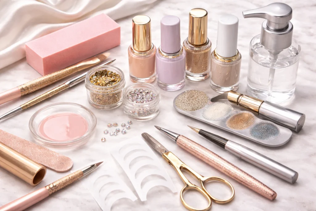 Reverse French Manicure Design Ideas 3