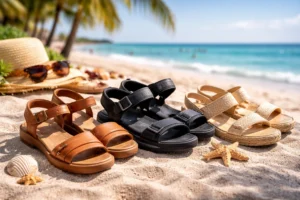 Best Summer Sandals for Beach Vacation