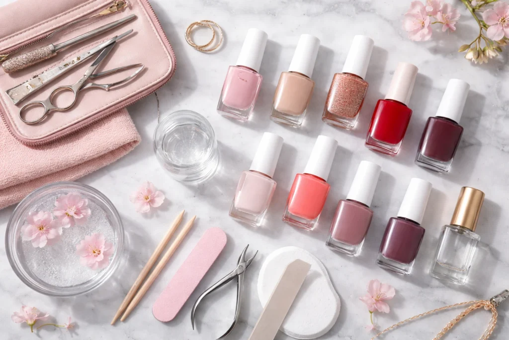 Choose Nail Colors That Match Your Outfit 2