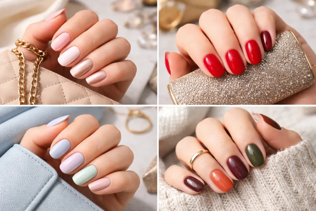 Choose Nail Colors That Match Your Outfit 3