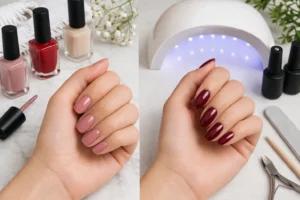 Difference Between Gel Polish and Regular Nail 1