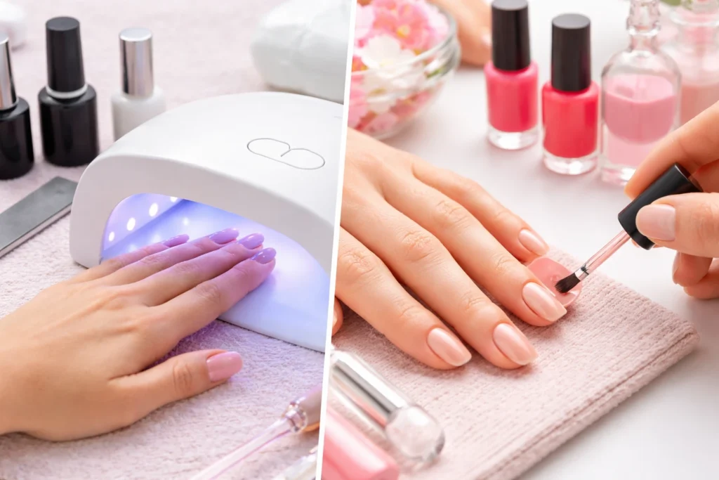 Difference Between Gel Polish and Regular Nail 2