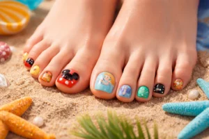 Disney Toe Nails