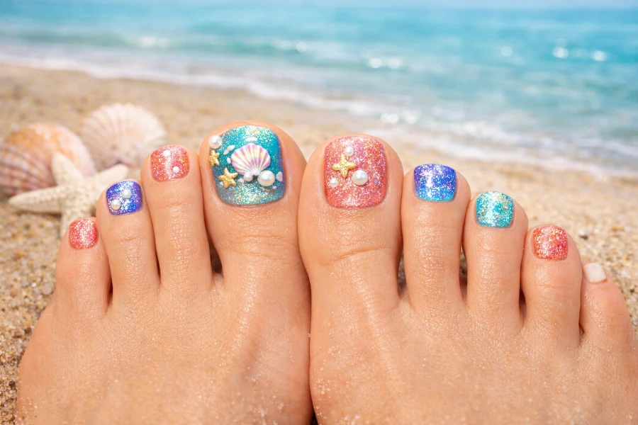 Disney Toe Nails Creative Designs That Add Magic to Every Step 2