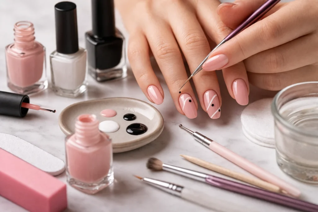 Nail Art Mistakes to Avoid for Beginners 4