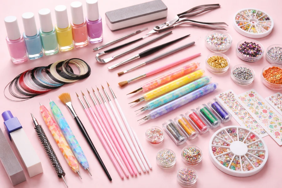 affordable nail art tools for beginners kit
