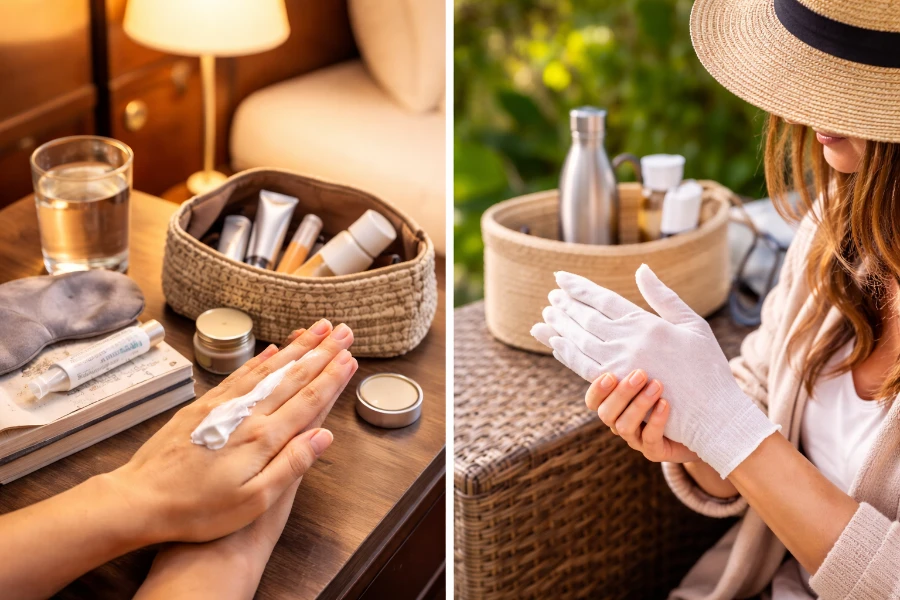 how to keep hands moisturized during long travel days (2)