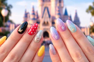 nail designs for disney world (1)