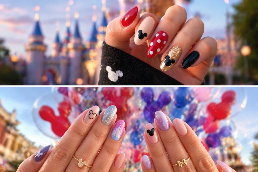 nail designs for disney world (2)
