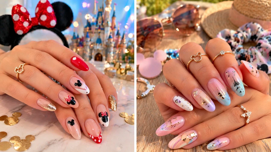 nail designs for disney world (3)