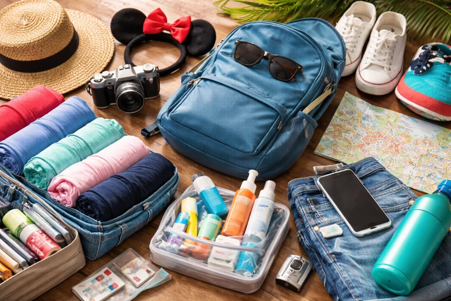 what to pack for a week at theme parks (1)