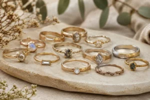 20 Best Ideas for Simple Handmade Engagement Rings