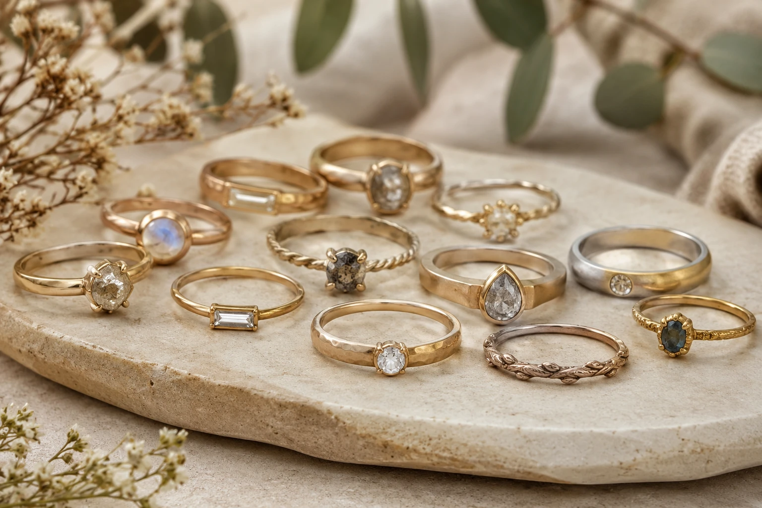 20 Best Ideas for Simple Handmade Engagement Rings