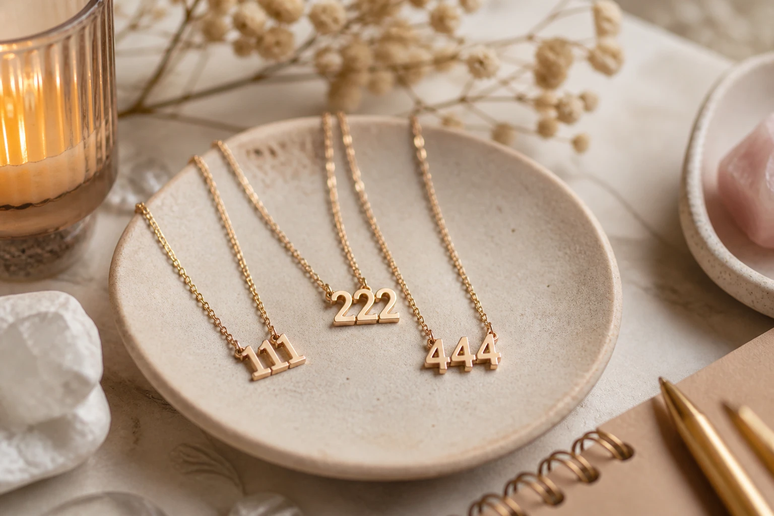 How to Choose the Right Angel Number Necklace Based on Your Life Path