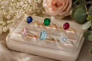 Beyond the Diamond - The Ultimate Guide to the Best Gemstones for Promise Rings
