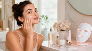 The Complete At-Home Facial Routine for Smoother, Firmer-Looking Skin